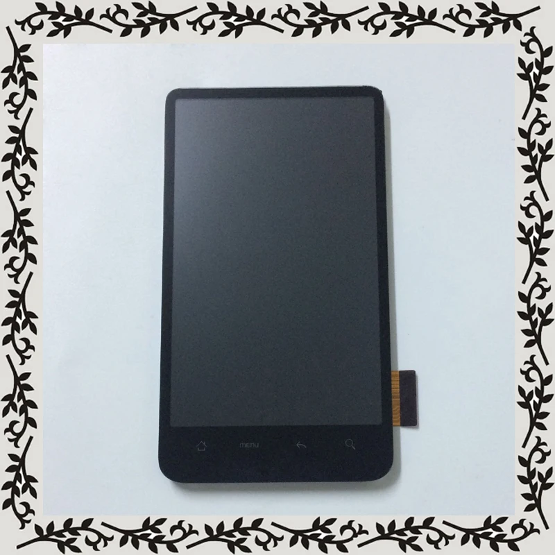 Черный дисплей монитора LCD для HTC G10 Desire HD A9191 A9199 + сенсорная панель дигитайзера стекла сборки.