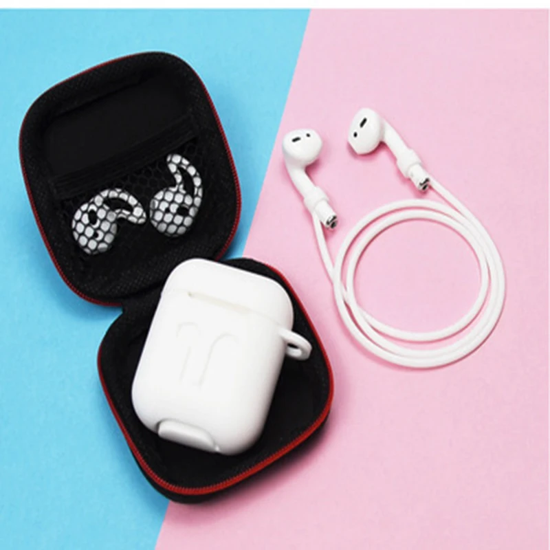 2019 Новинка 7в1 tws bluetooth гарнитура силиконовый чехол беспроводные наушники защита