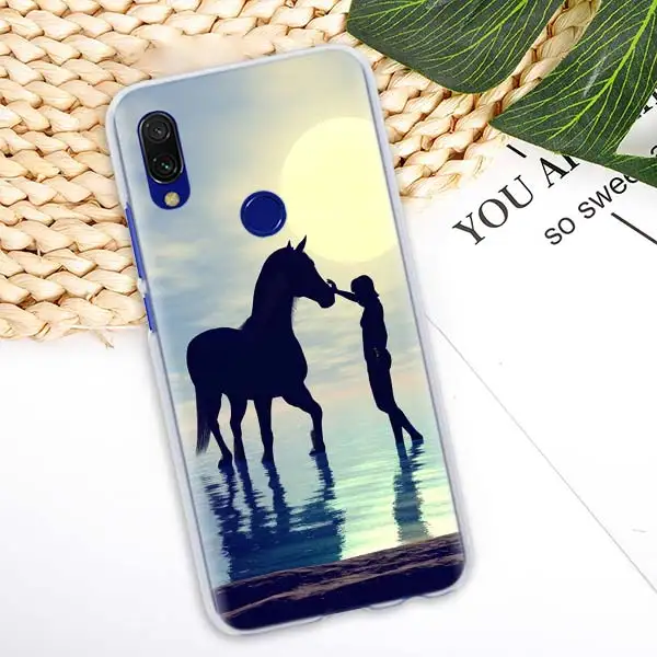 Чехол для бега лошадей для Xiaomi Redmi Note 7 Pro 7 6 5 Plus 5A 6A 4X S2 GO Pocophone F1 чехол для телефона Coque - Цвет: 07