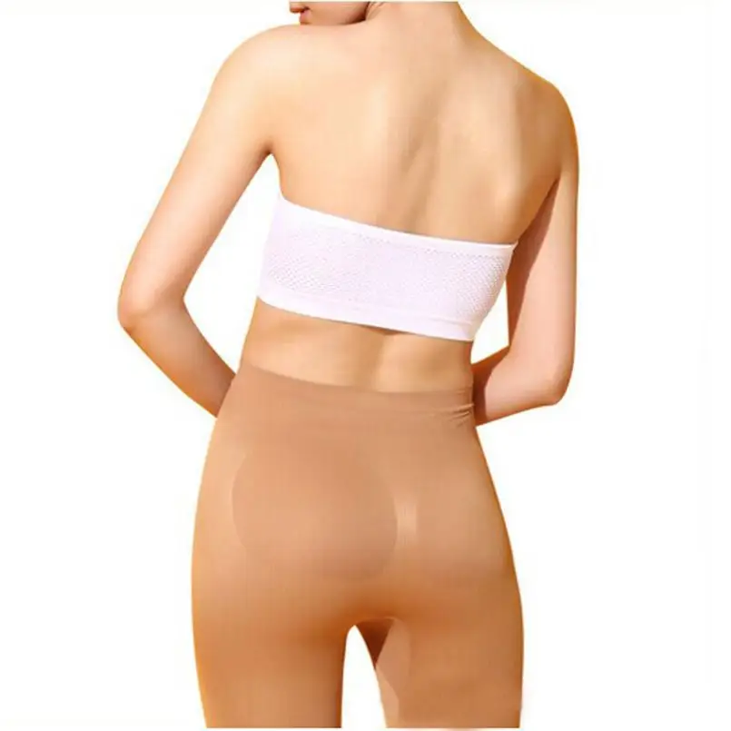 Спортивные бюстгальтеры Женский Сексуальный Топ без бретелек жилет дышащий