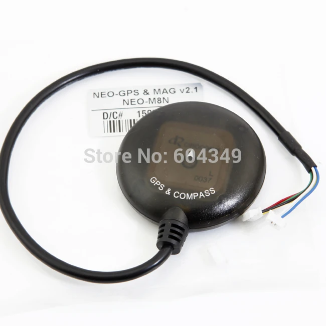 Нео-GPS и mag V2 m8n (m8n версия) Игровые джойстики GPS модуль для px4 Pixhawk v2.4.5 APM | Игрушки