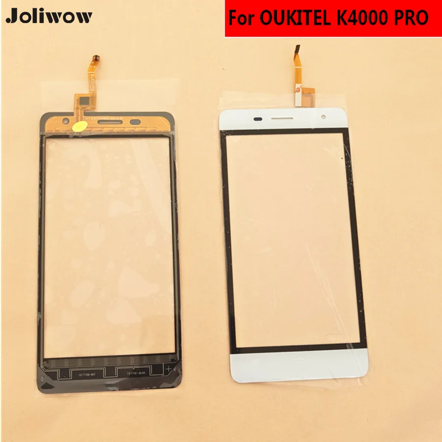 Для OUKITEL K4000 PRO 5 0 &quotсенсорный экран переднее стекло (на ЖК дисплее) внешняя панель