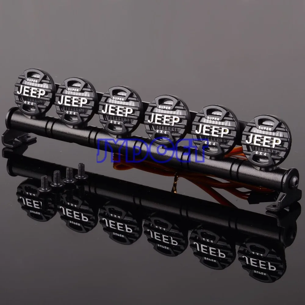 152 мм Многофункциональный светодиодный светильник бар JEEP для RC Crawler Traxxas 90046 TRX4 D90