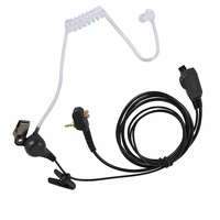 for motorola mth850 mtp850 earpiece headset ptt walkie talkie portable radio mth800 mts850 mth600 mth650 cb radio earphone
