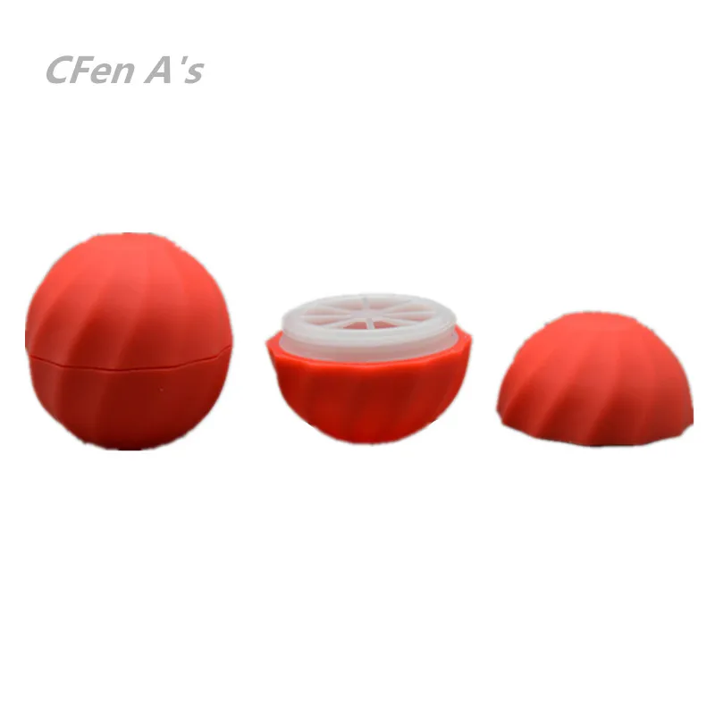 

CFen A's 7g Lip balm container ball empty bottles refillable cosmetic containers cream jars DIY lip gloss storage box 50pcs