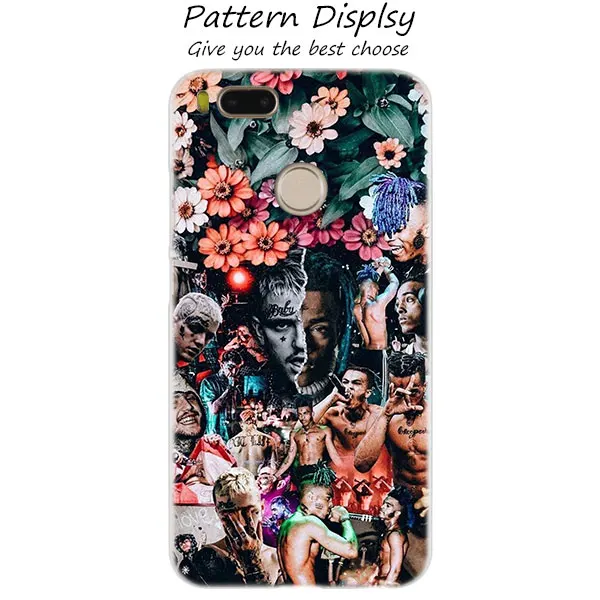 08 MLLSE Lil Peep Lil Bo Прозрачный чехол для Xiaomi mi Play Pocophone F1 8 A1 A2 Lite 6 6Plus mi x 3 2S Red mi Note 4x5 6 S2 - Цвет: 08