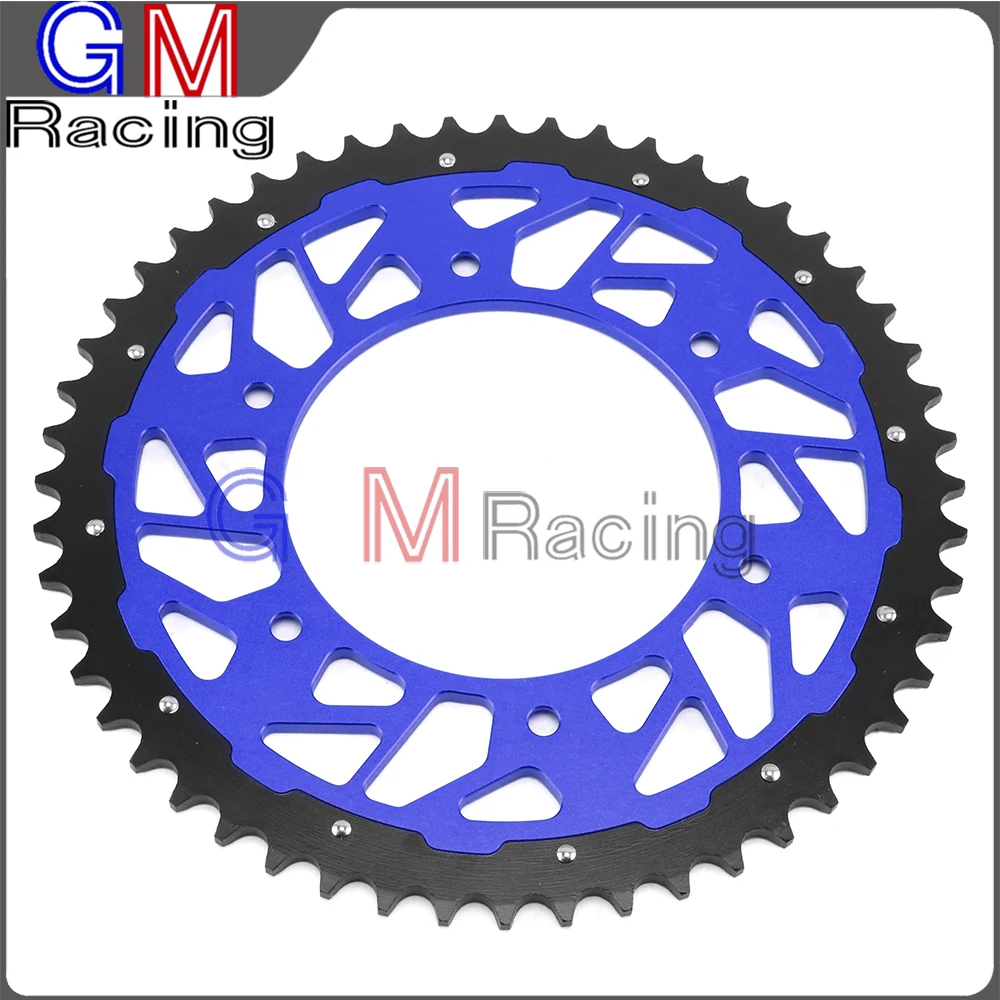 Задняя звездочка для YAMAHA YZ426F TTR230 WR250F WR400F WR426F WR450F YZ125 YZ250 YZ250F YZF250 YZ450F YZF450 в байкерском стиле