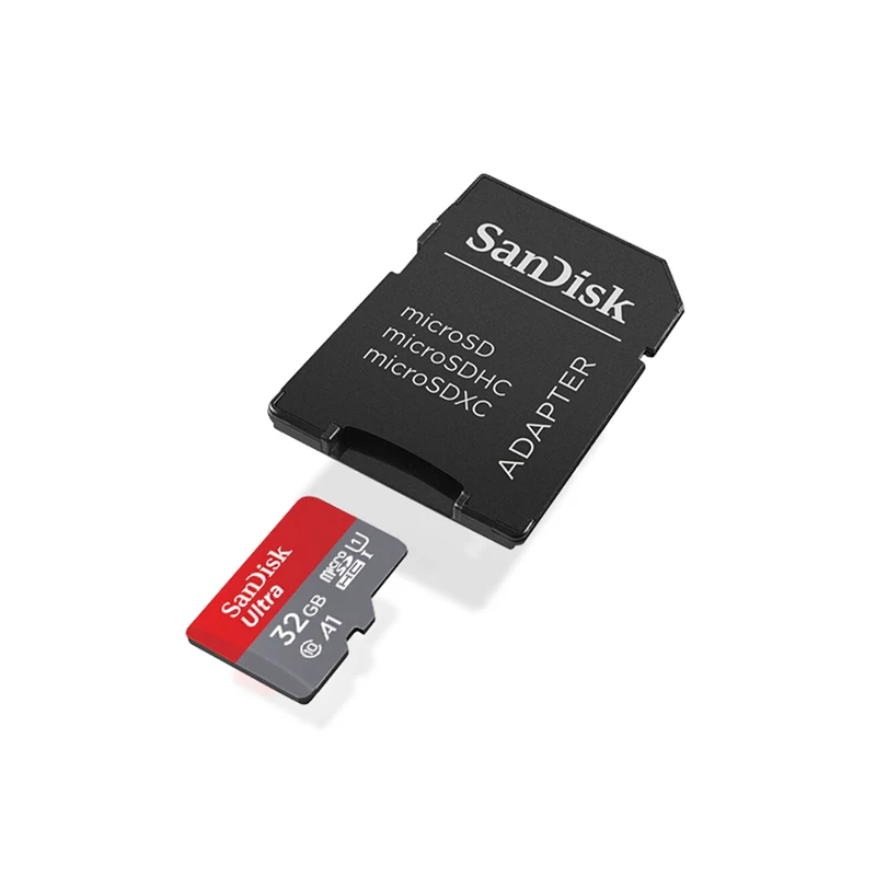 SanDisk Ultra MicroSD Card UHS-I C10 U1 A1 Flash Memory Card SDHC/SDXC 16GB 32GB 64GB 128GB 200G 256G TF Card Reader Adapter images - 6