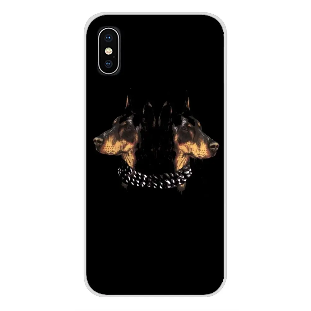 Прозрачные мягкие чехлы для Apple iPhone X XR XS MAX 4 4S 5 5S 5C SE 6 6S 7 8 Plus ipod touch | Мобильные