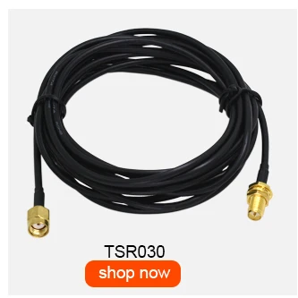 TISHRIC Чистая Медь позолоченная антенна для мужчин и женщин RG174 RP-SMA удлинитель WiFi Wi-Fi 6 м маршрутизатор WLAN
