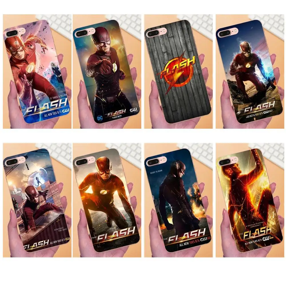 Горячие ТВ шоу DC вспышка Barry Allen для Sony Xperia Z Z1 Z2 Z3 Z4 Z5 compact Mini M2 M4 M5 T3 E3 E5 XA XA1 XZ