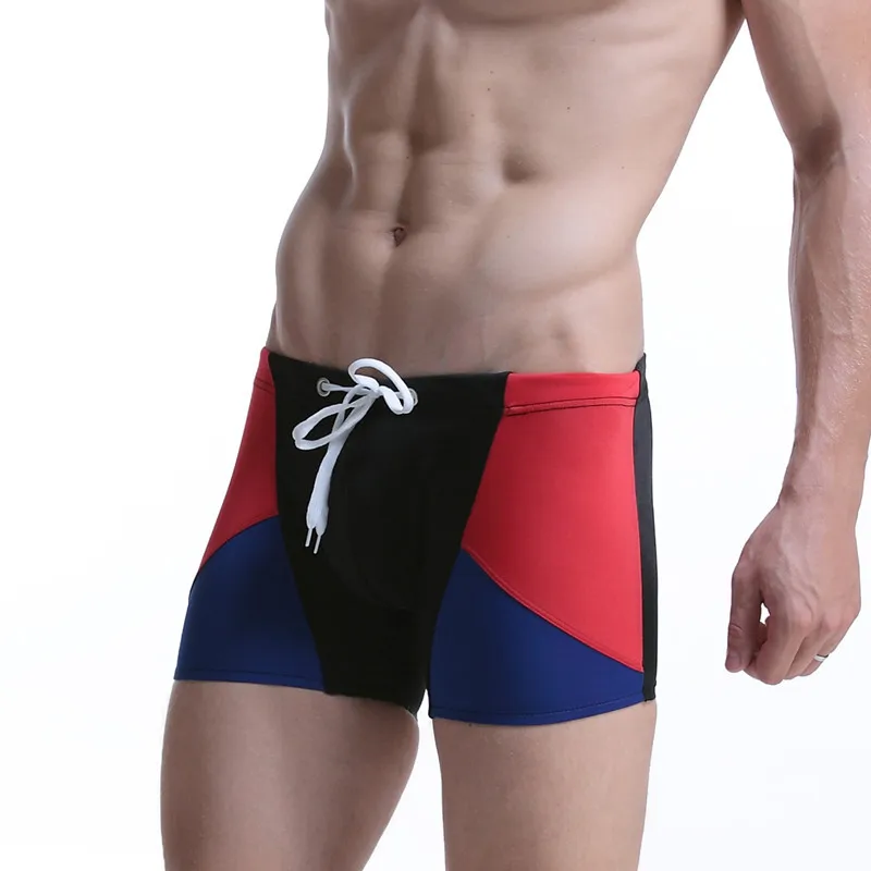 Брендовые сексуальные мужские плавающие костюмы для серфинга пляжная одежда