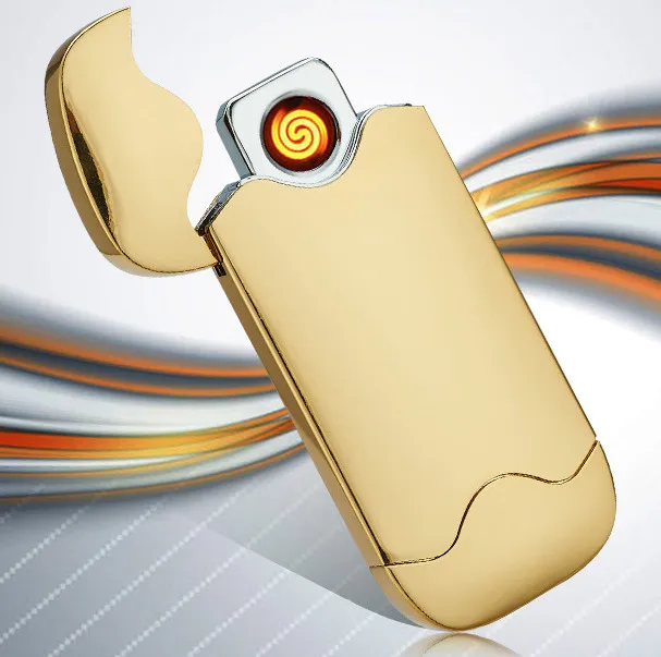 Мини-usb для зарядки ветрозащитный легче металла прикуривателя мода подарок шарм