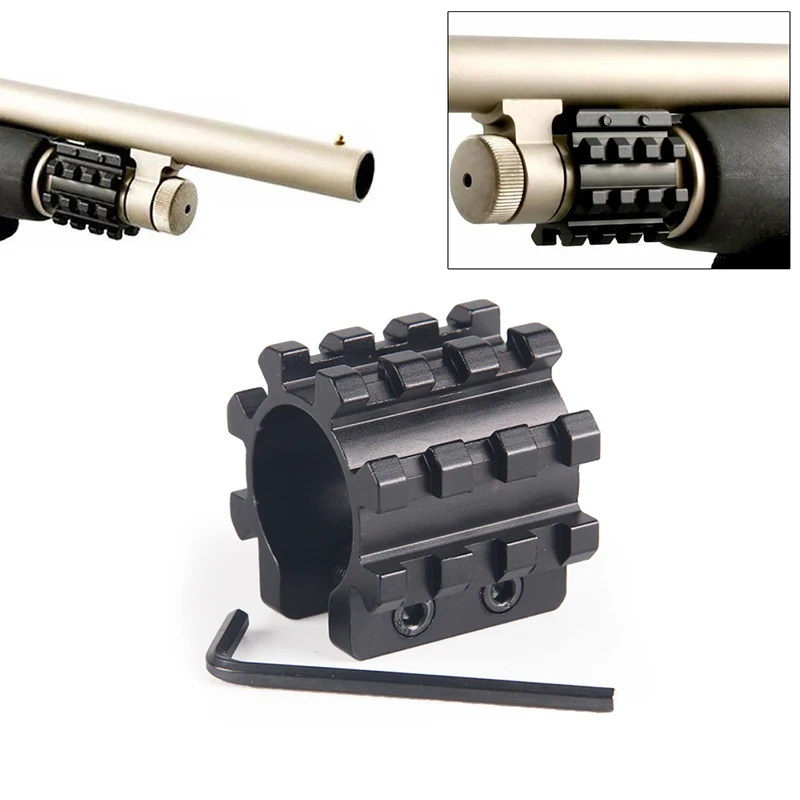 Тактические 12GA 1 &quotShotgun Mag Tube Tri Rail Picatinny Mount Barrel для ремингуна 870 Mossberg500 охотничий
