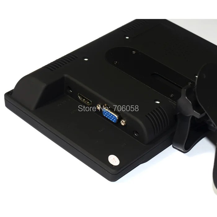 7 дюймов LED TFT LCD монитор HDMI набор для микроскоп камера VGA AV1 AV2 выход|microscope set|camera for