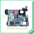 Материнская плата DATE1MMB8E0 REV E для toshiba satellite U400, intel GL40 DDR2 A000027650