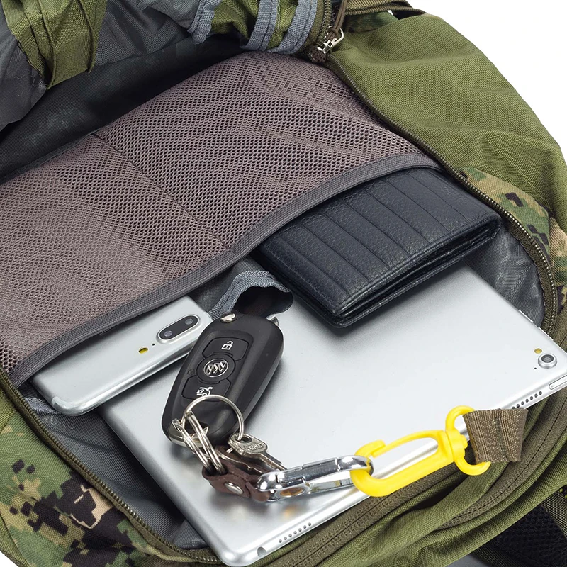 Дорожный военный рюкзак Samstrong тактическая уличная сумка камуфляжные походные и