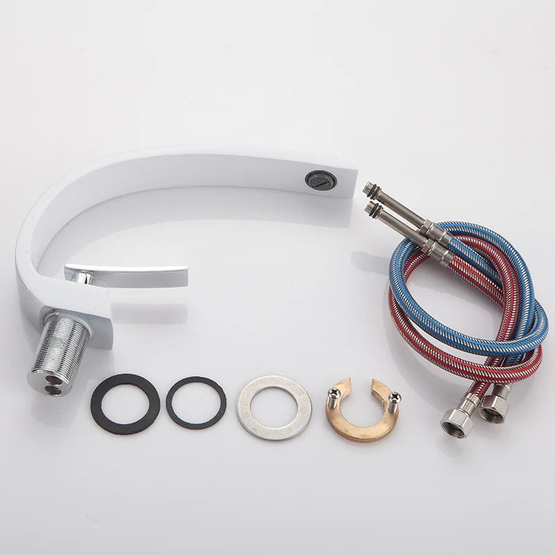 Кран для раковины смеситель ванной комнаты латунный кран умывальника с одной