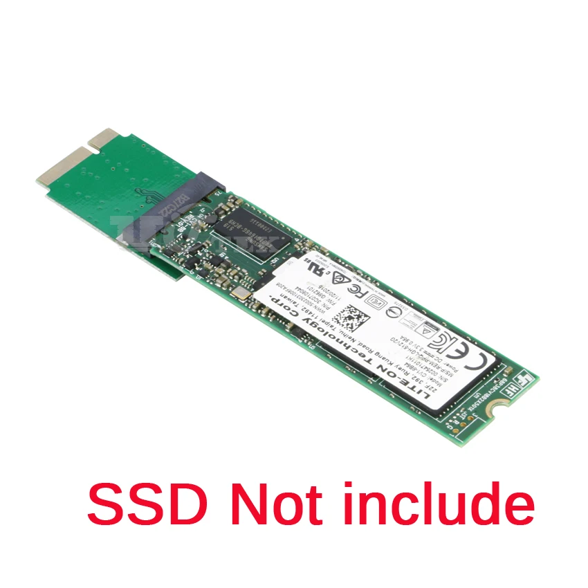 NGFF M2 B + M ключ SSD для 7 17 pin адаптер A1465 A1466 Macbook Air 2012 (без inlcuding)|Платы расширения| |