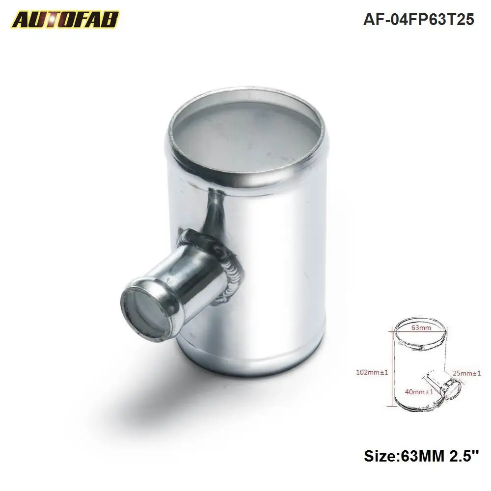 Алюминиевая Т-образная труба 2 5 дюйма до от 63 мм для 25 Honda Civic Sedan 12-15 годов выпуска |