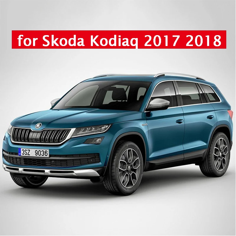 

Glass Car GPS Navigation Screen Protective Film For Skoda Kodiaq Karoq 2017 2018 2019 2020 Control of LCD Screen Car Sticker