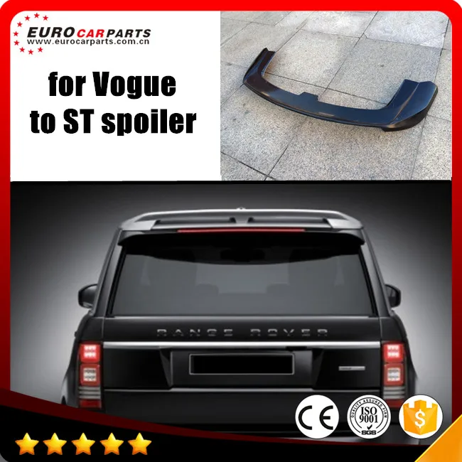 

Vogue spoiler fit for RR Vogue 2013year to ST-style spoiler for Vogue L405 vent rover spoiler