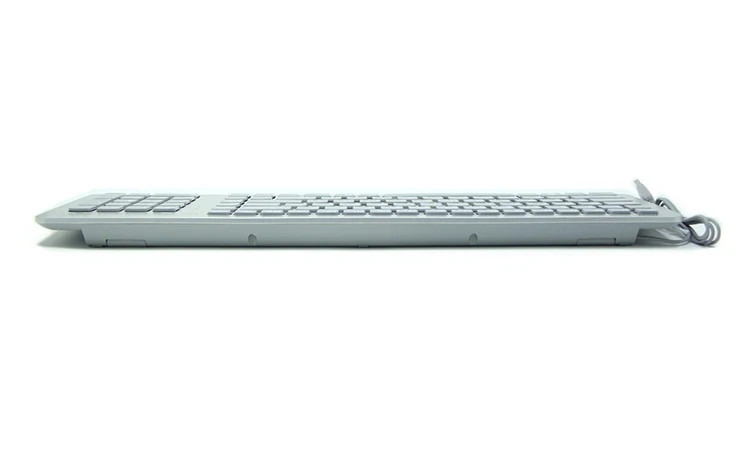MAORONG TRADING шоколадная usb Проводная клавиатура для sony vaio компьютерная игра тонкая