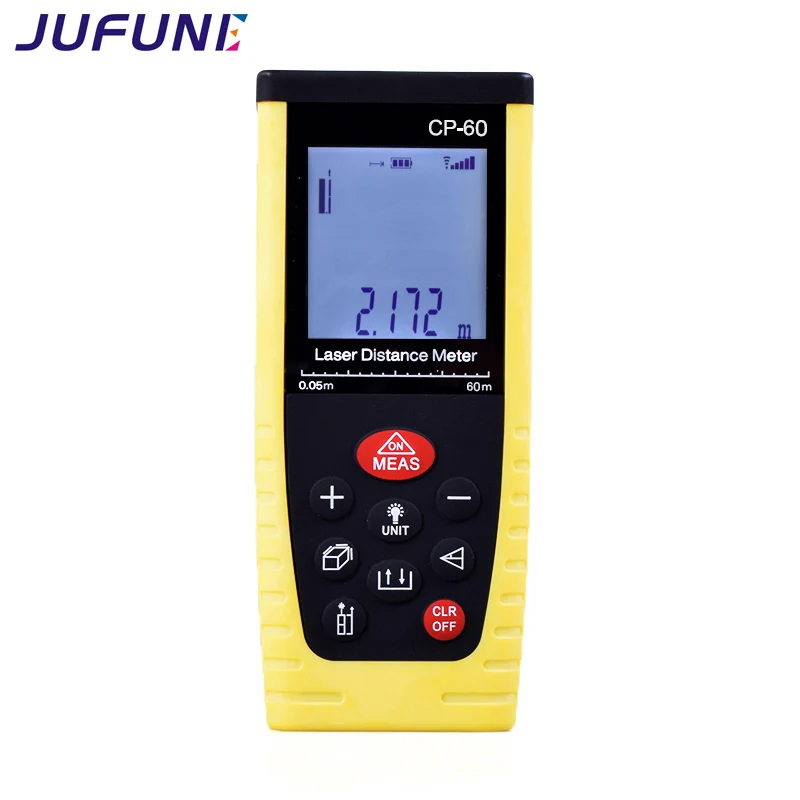 Фото Jufune CP 60 м лазерный дальномер ручной дальномер laser rangefinder laser distance meterdistance meter Jufune CP 60 м лазерный дальномер ручной дальномер laser rangefinder laser distance meterdistance meter