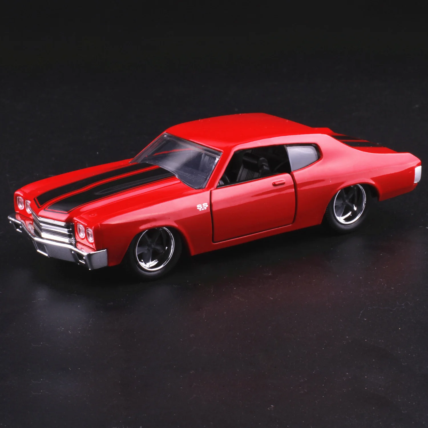 Фирменная Новинка JADA 1/32 масштаб автомобиля игрушки быстро и Форсаж DOM 1970 Chevy Chevelle