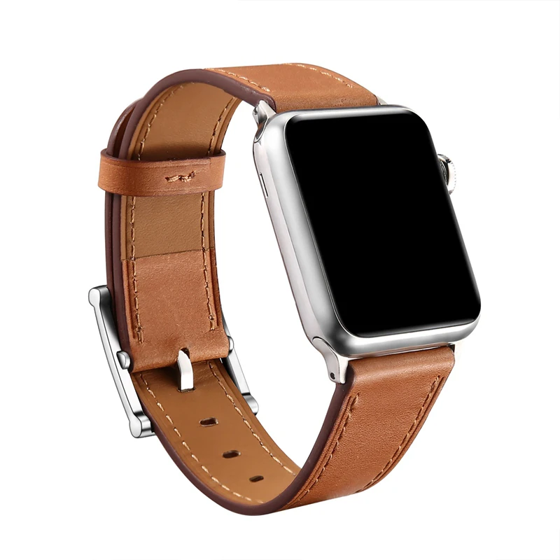Urvoi квадратной пряжкой ремешок для Apple Watch Series 1 2 3 новый классический пряжки iwatch