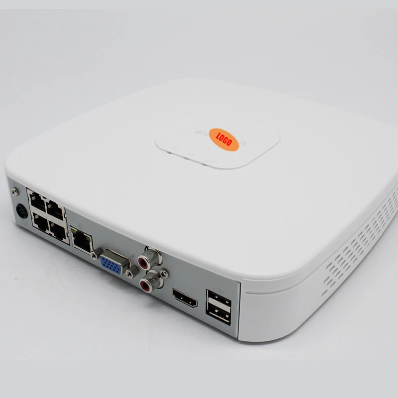 Dahua ip камера ipc-hdw4433c-a nvr4104-p-4ks2 4mp h.265 сетевая камера ночного видения 4ch poe nvr cctv камера система безопасности комплект