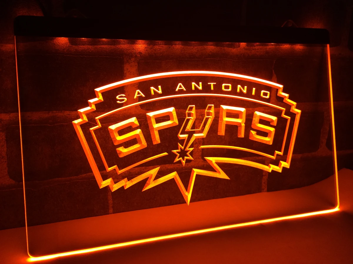 LD026- Spurs Bar Beer LED Neon Light Sign home decor crafts | Дом и сад