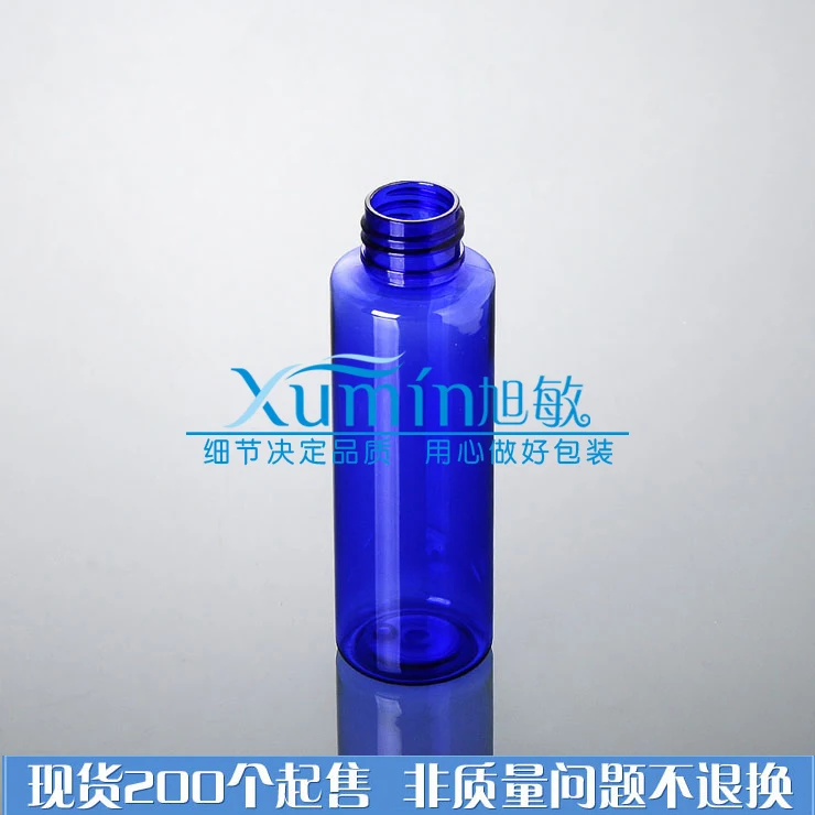 Емкость 100 мл 35 шт./лот ПЭТ белая голова Алисы Блокировка косой давление ртутный