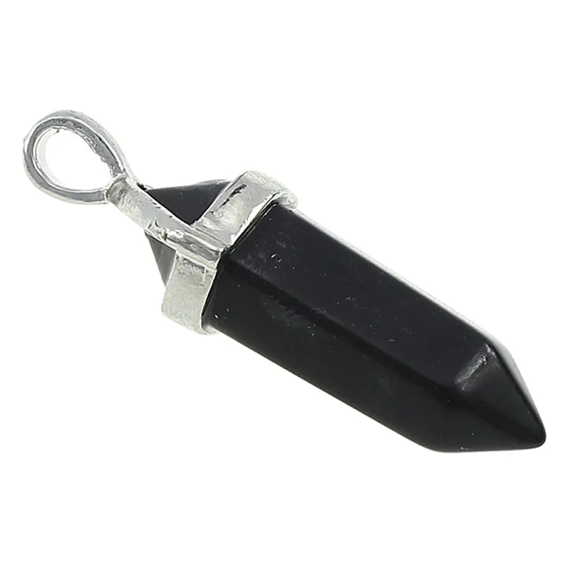 

Natural Stone Pendants Point Pendants Charms pendants Quartz Opal Stone Chakra Pendant Jewelry Making Assorted Necklace