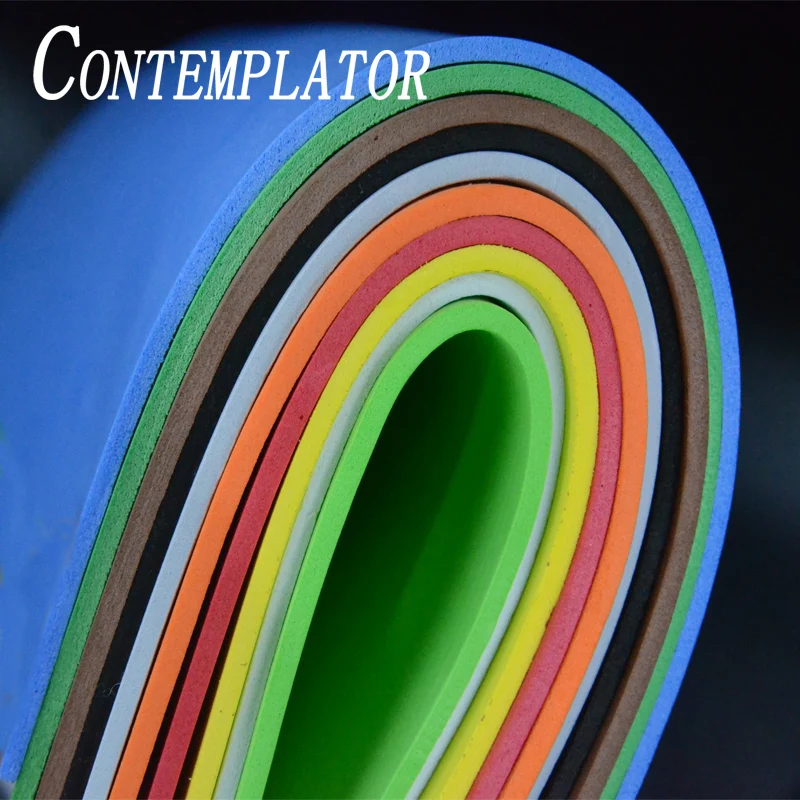 CONTEMPLATOR 3 шт толщина мм пена для вязания мушек квадратная бумага EVA материалы ловли