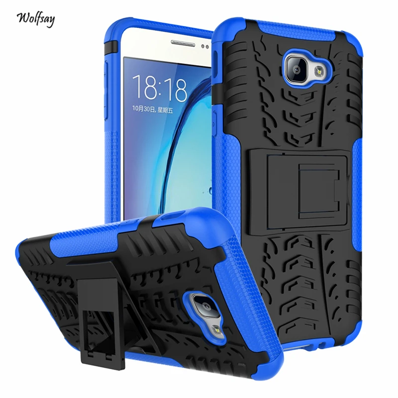 Wolfsay For Case Samsung Galaxy J5 Prime Cover Rubber & PC Fundas #< | Мобильные телефоны и аксессуары