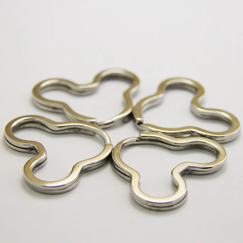 100 шт. брелок для ключей|key holder split rings|keyring keychainkey |