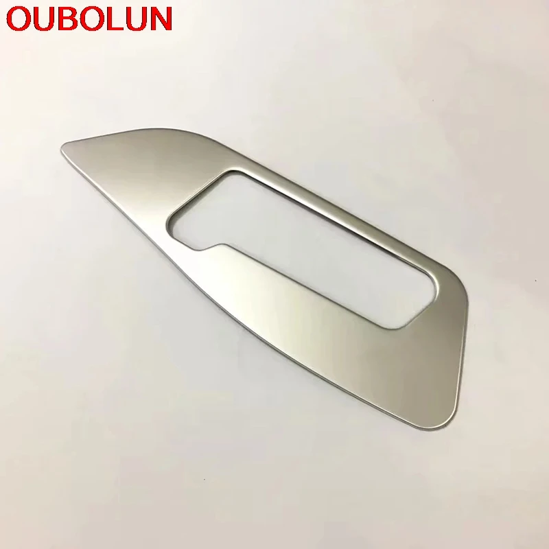 OUBOLUN для Hyundai IX35 2018 сиденье Кнопка регулировки памяти крышка литье отделка