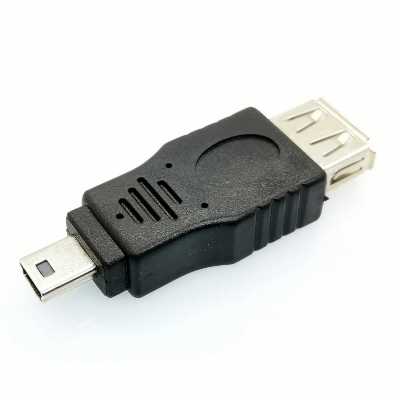 

2.0 USB mini 5pin male plug to A Female jack adapter AF/mini 5pin male USB converter