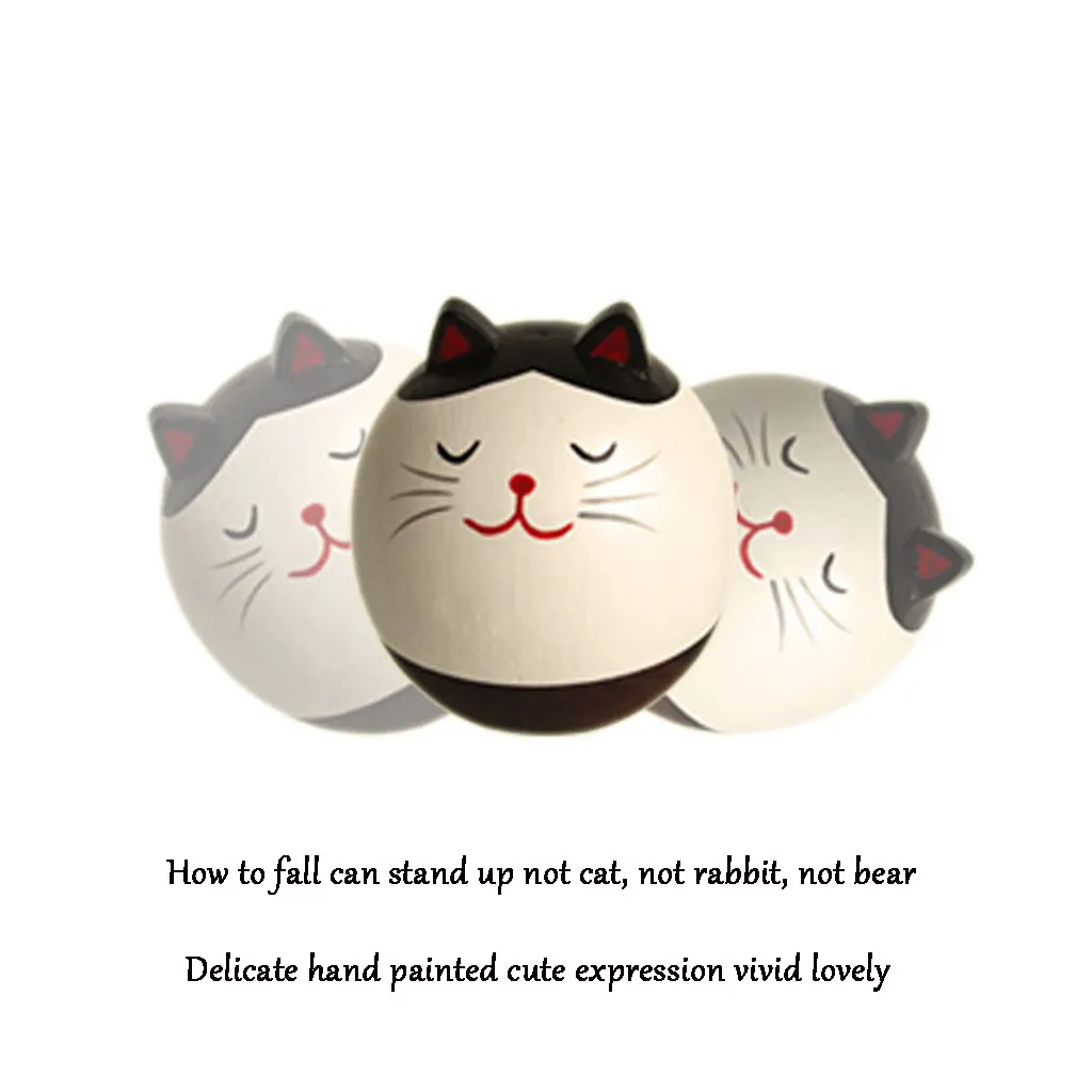 Японская кукла Дарума желая Цзинь колокольчики удача близкие подвески ожерелье