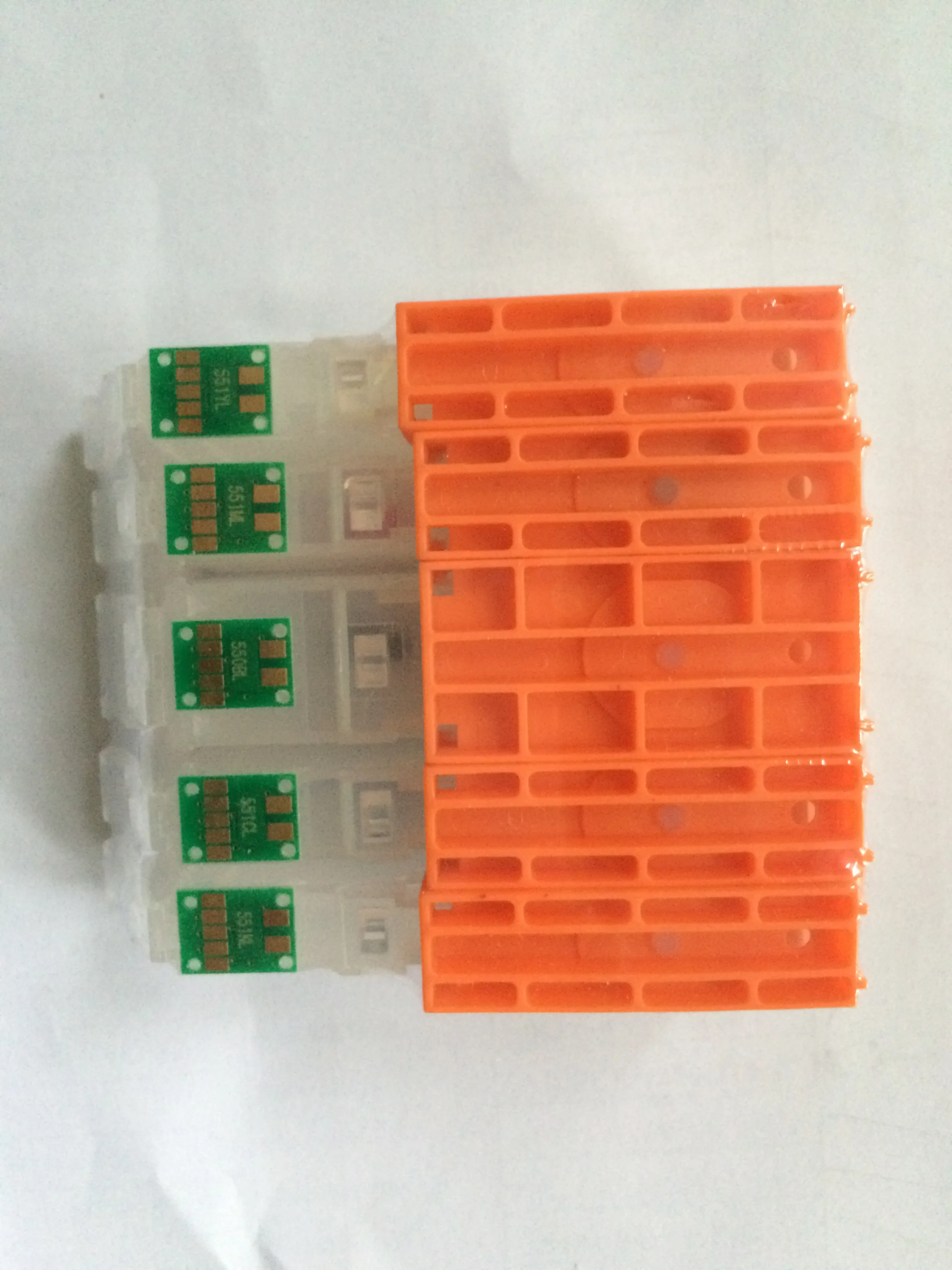 5 color пуст с чипом арк pgi650 cli651 принтер многоразового картридж для canon pixma ip7260 mg5460 nx926