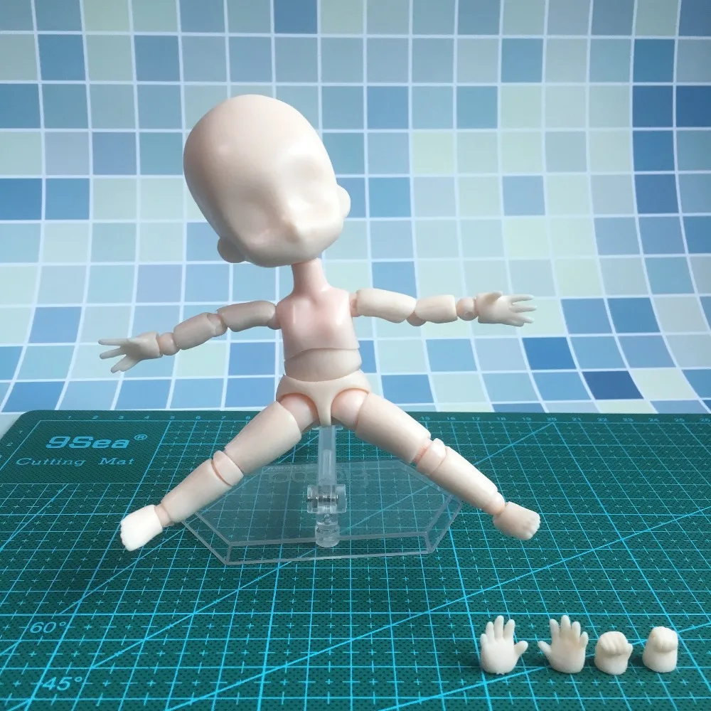 Кукла obitsu OB11 BJD 11 см 19 шарнирных игрушек высокое качество китайская шарнирная