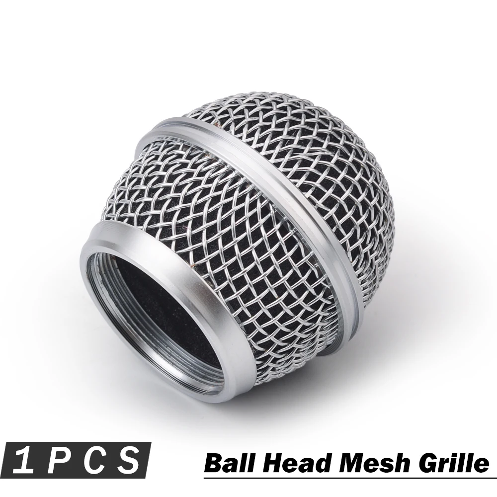 Сменная сетчатая Крышка для шаровой головки Shure BETA58 BETA58A SM58 SM58S SM58LC 1 шт.|Аксессуары