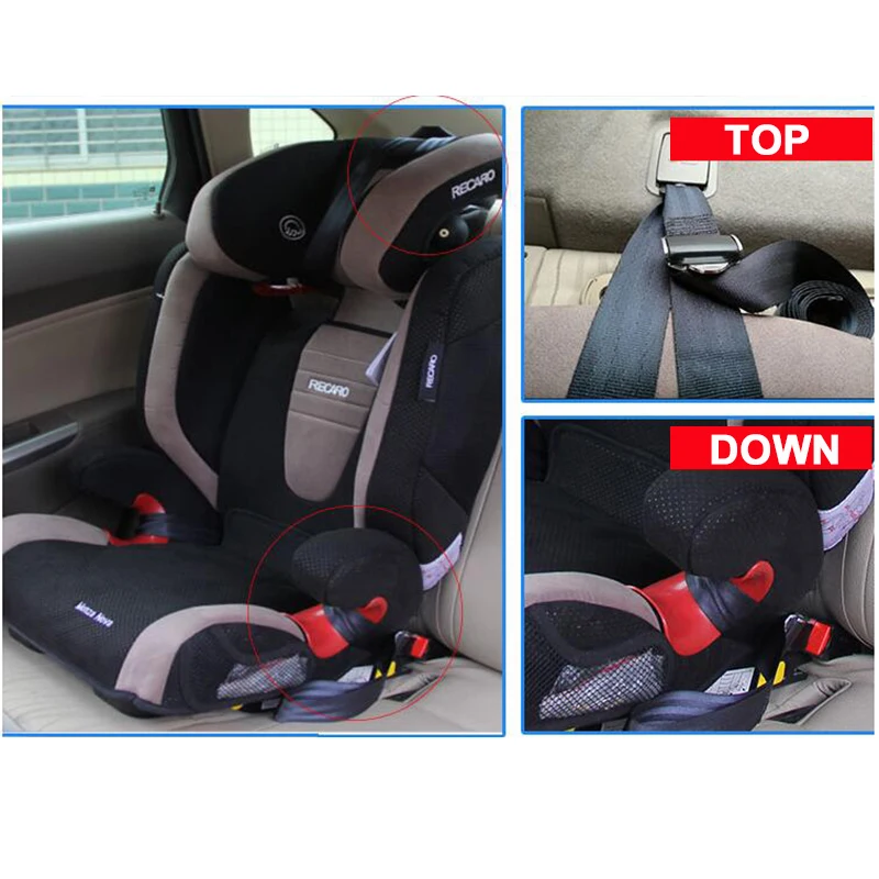 ISOFIX LATCH Belt Connector Interface Connection For Baby Car Safety Seat Child Seats Seat|belted cardigan|belts widebelt bikini |