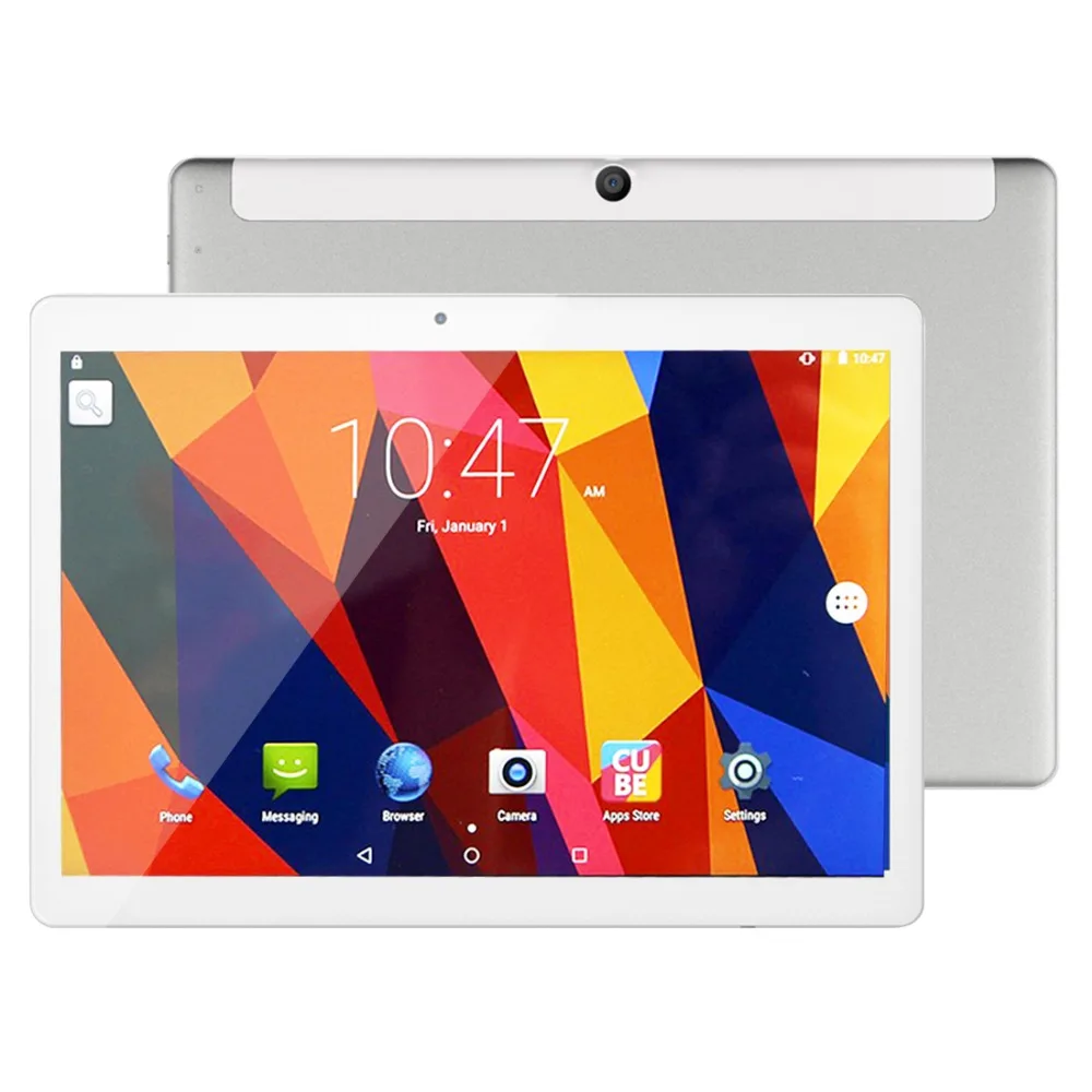 Оригинальный Куб процессор MT6580 U63 планшет 9.6 дюймов Android 5.1 MTK Quad Core 1 ГБ RAM 16 ROM