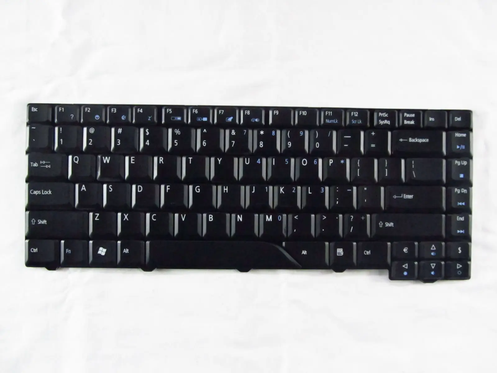 Новая Оригинальная клавиатура для ноутбука Acer Aspire 4520 4710 5315 5920 5710 США Черная |