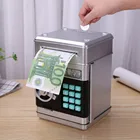 Электронная Копилка-банкомат, мини-копилка с паролем, устройство для хранения наличных, подарок на Рождество для детей