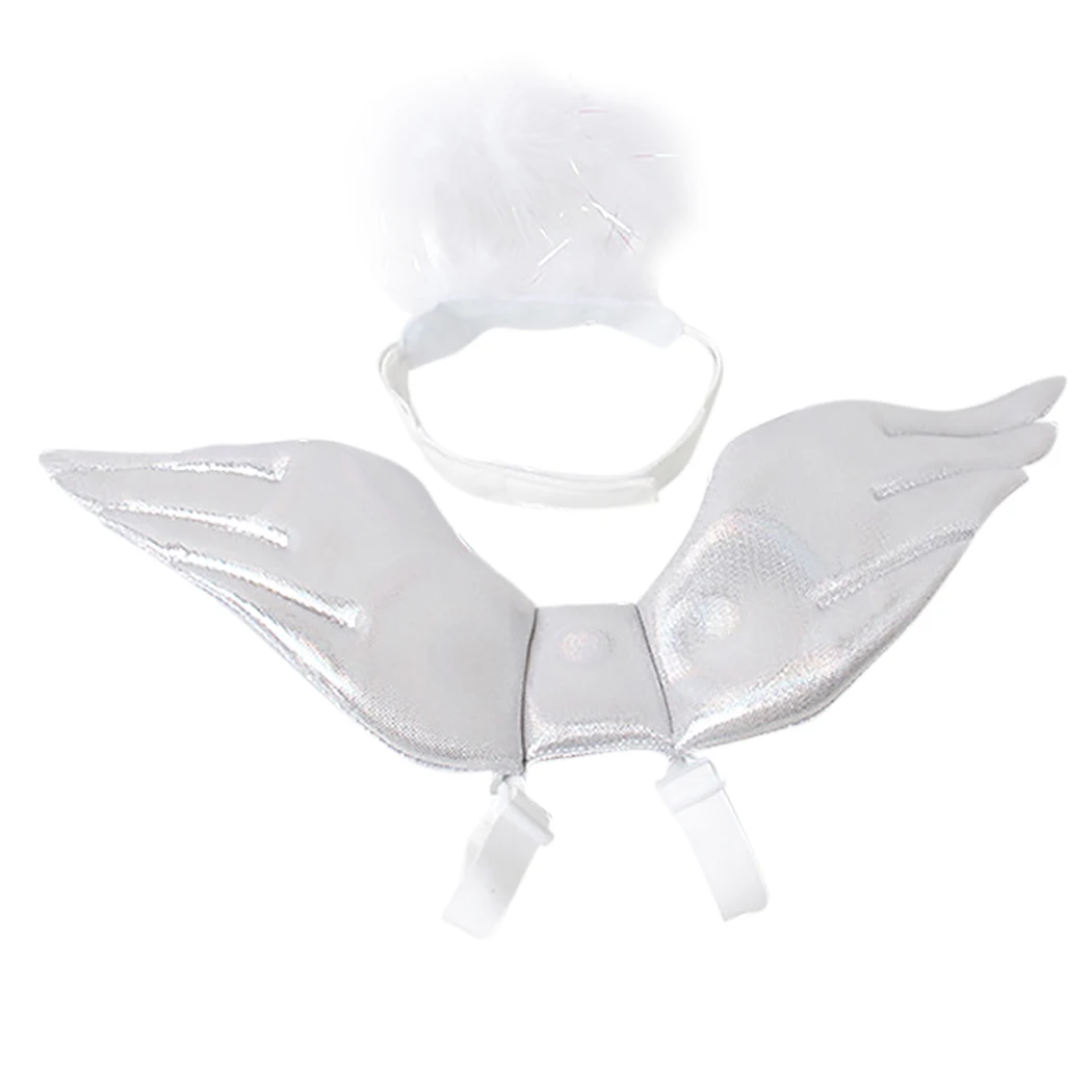 Новинка 2019 детские костюмы милые крылья нарядное платье для хэллоуивечерние