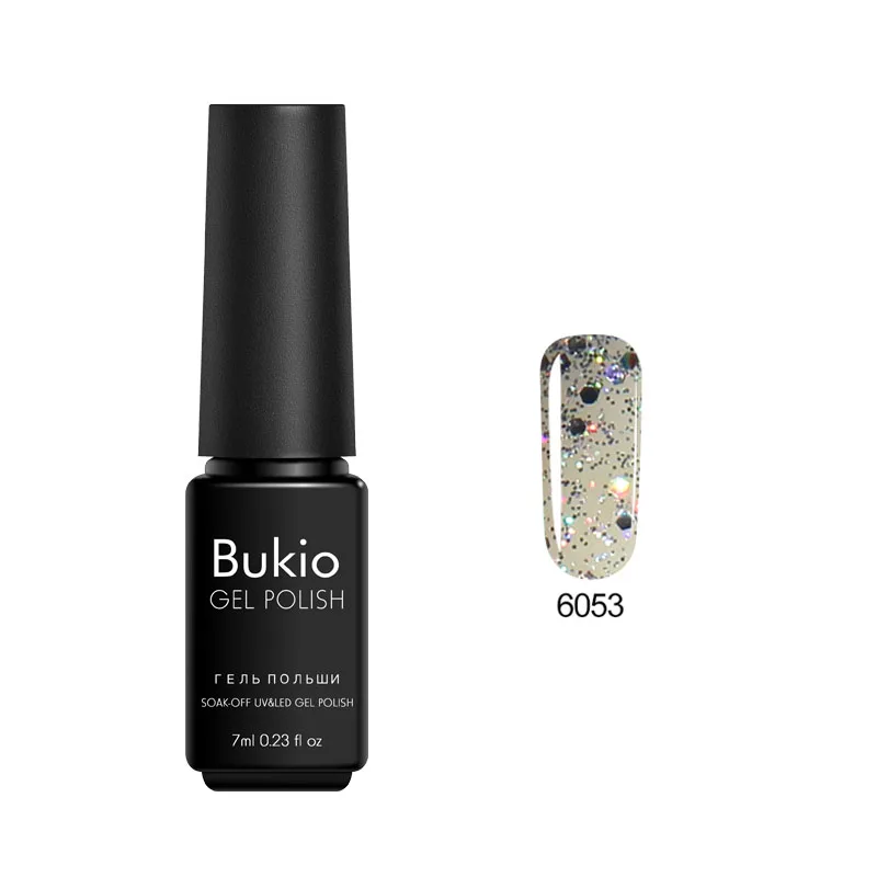 Гель лак для ногтей Bukio One шаг 3 в 1 отмачивающиеся дизайнерские украшения
