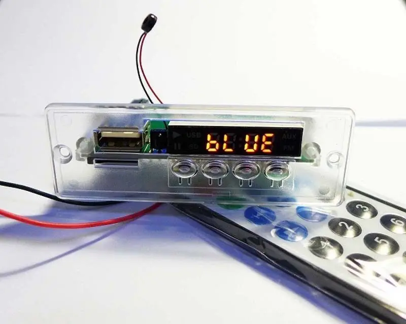 DC 5 В-12 в цифровой светодиодный Bluetooth 4 2 Громкая связь MP3 FLAC WAV WMA плата
